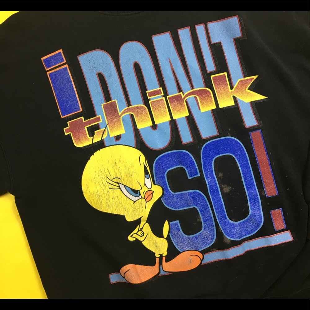 Vintage Tweety Bird crewneck